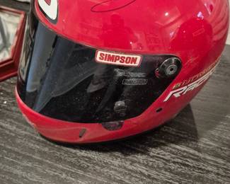 Autographed Helmet