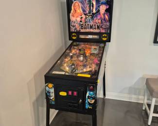 Data East Batman Pinball Machine