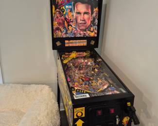 Data East Last Action Hero Pinball Machine