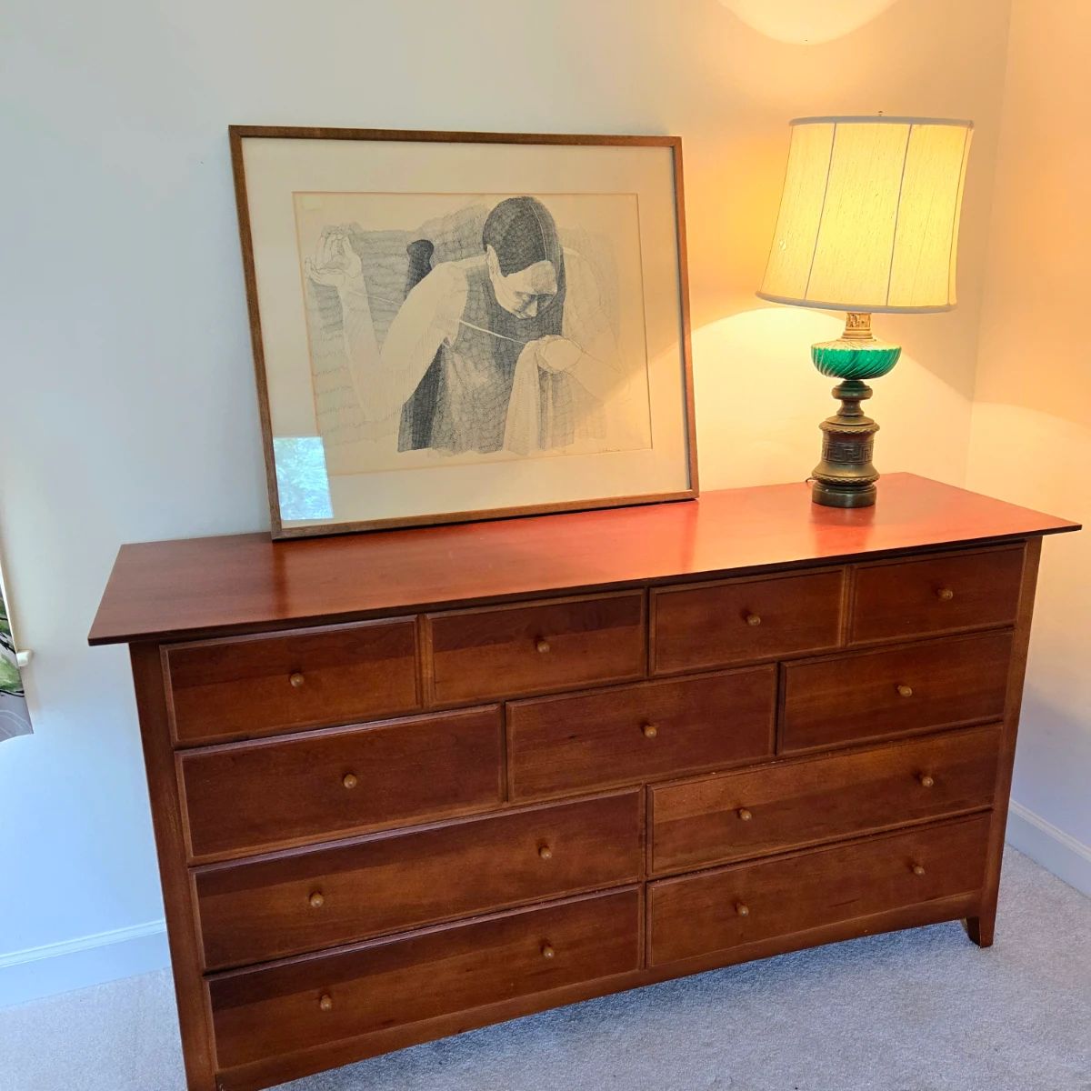 Thomasville 11- Drawer Solid Wood Dresser