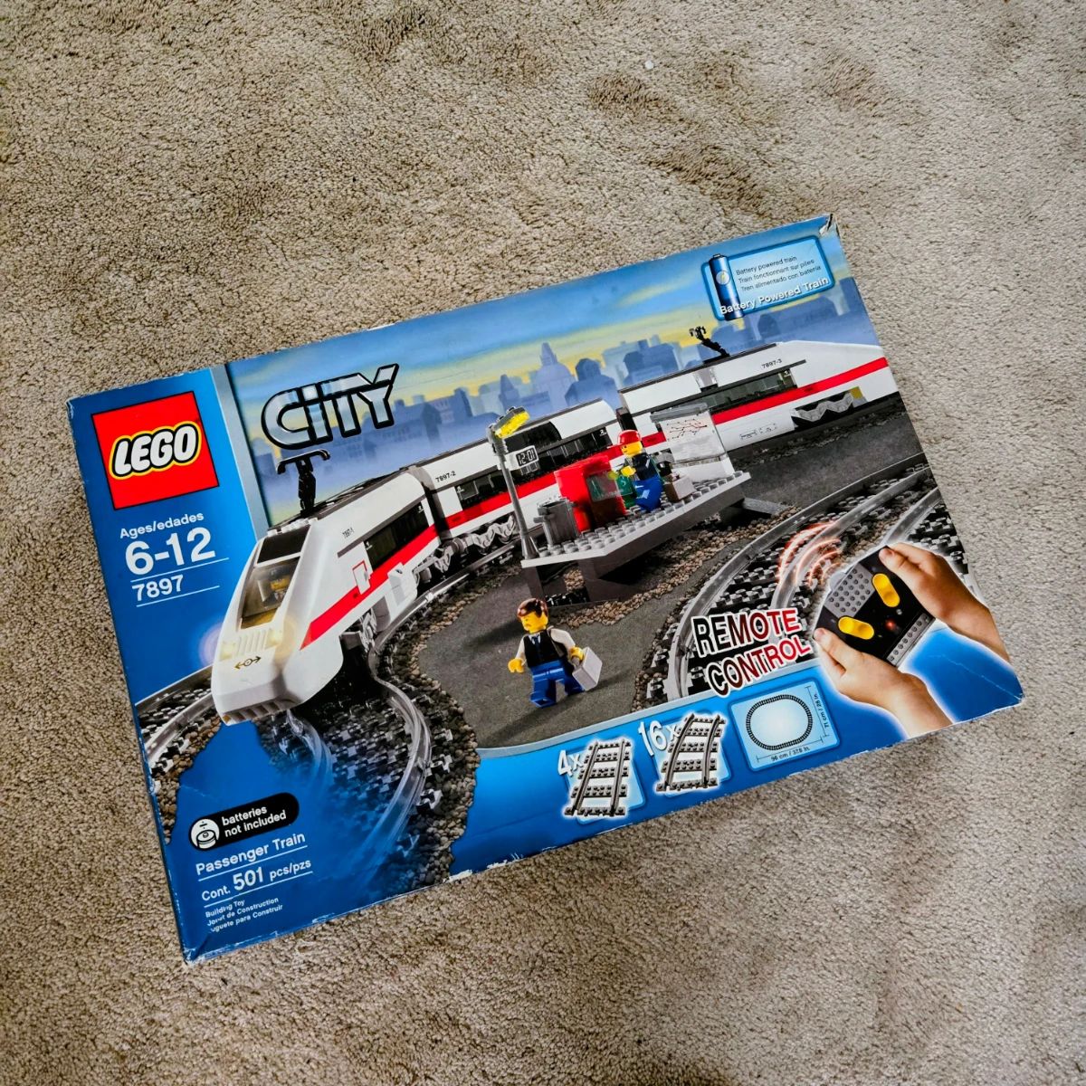 LEGO City Remote Control Train