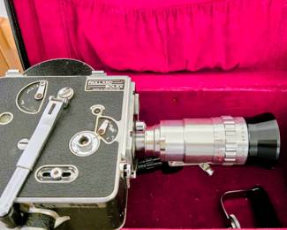 Paillard Bolex Camera