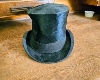 Beaver skin? Top Hat
