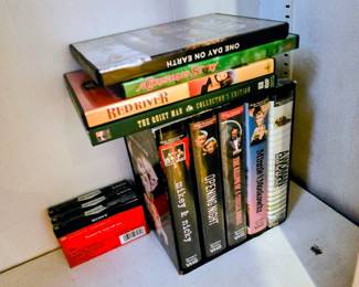 Vhs tapes