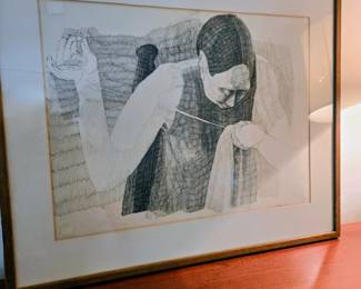 S. HILLMAN LITHOGRAPH