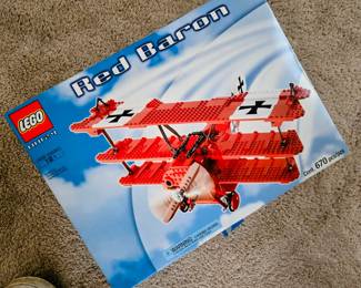 LEGO Red Baron Set