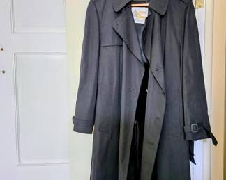 London Fog Trench