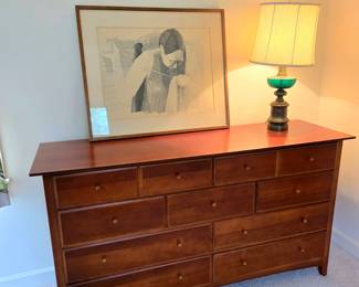Thomasville 11- Drawer Solid Wood Dresser