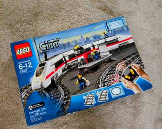 LEGO City Remote Control Train