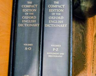 Oxford English Dictionaries