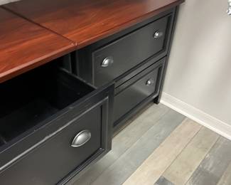 2 legal or letter file cabinets