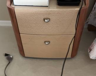 2 of these MCM Vibe bedside tables