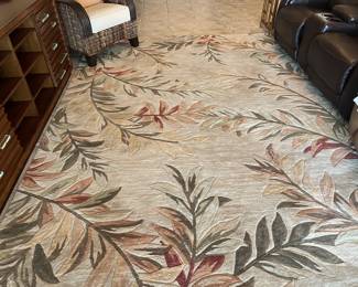 Gorgeous wool rug!