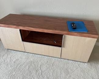 Mid century vibe media cabinet