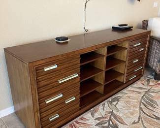 Gorgeous Tommy Bahama solid wood credenza