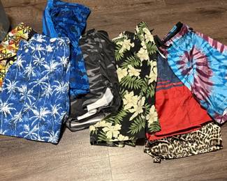 Men's Swimming Trunks