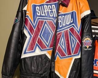 Super Bowl Leather Jacket