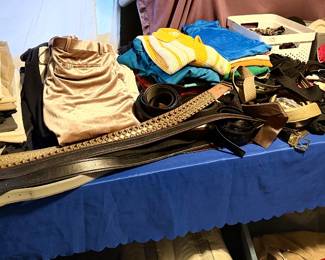 Men's Belts & Clothing