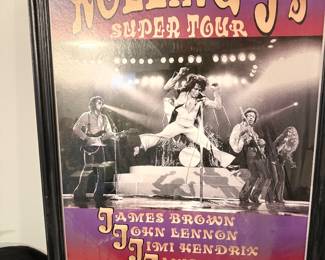 Rolling J's Poster