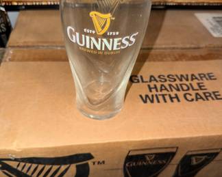 Guiness Beer Glasses
