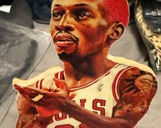 Dennis Rodman Cut Out