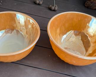 Vintage Fire King Bowls