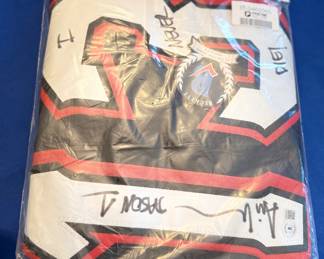Autographed "Jason" Jersey