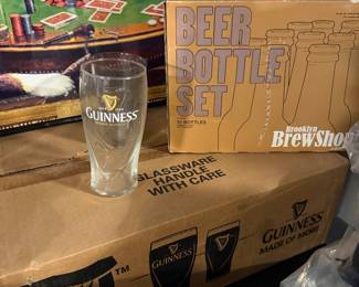 Guiness Glasses