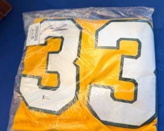 Autographed #33 Jose Conseco Jersey