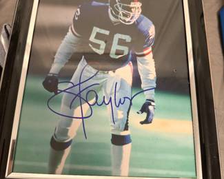 Lawrence Taylor Autographed Picture