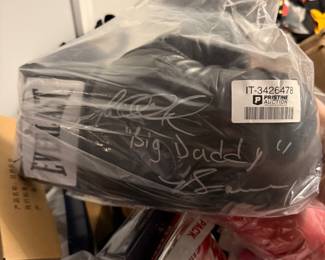 Autographed Boxing Glove