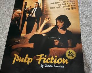 Pulp Fiction Movie Poster