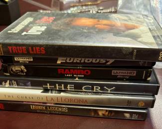 Movie CD's