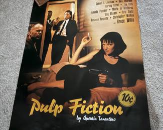 Pulp Fiction Movie Poster