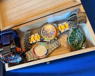Various Men's Watches