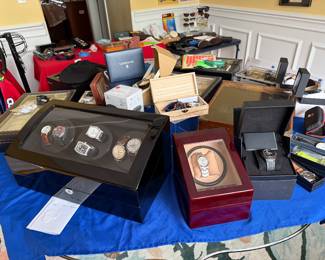 Lots of Watches!