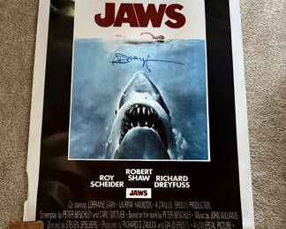 Jaws Movie Poster
