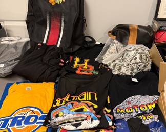 Soul Train, Motown etc t-shirts