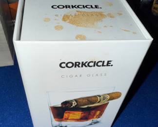 Cigar Liquor Glass