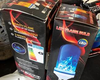 Flame Light Bulbs
