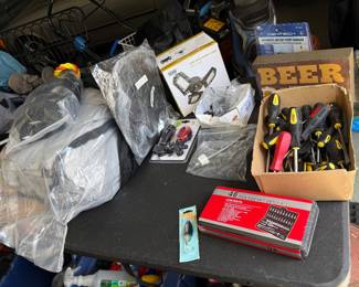 Screwdrivers, etc...