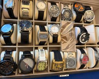 Various Men's Watches
