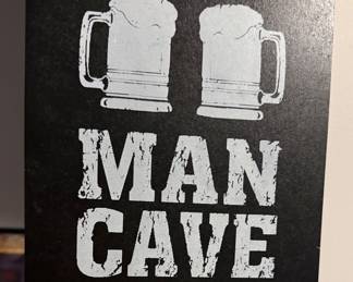 Man Cave Sign