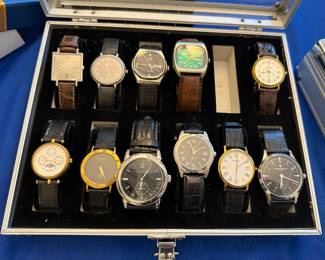 Various Men's Watches