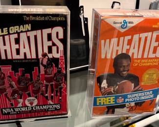 Vintage Wheaties Boxes