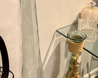 Pier One Glass Containers