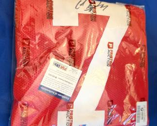Autographed #7 Jersey Authentic