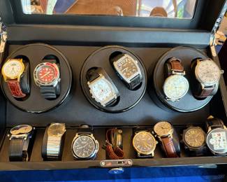 Various Men's Watches