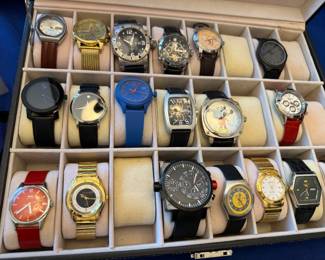 Various Men's Watches