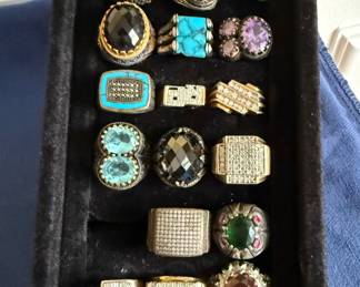 Costume Jewelry Rings